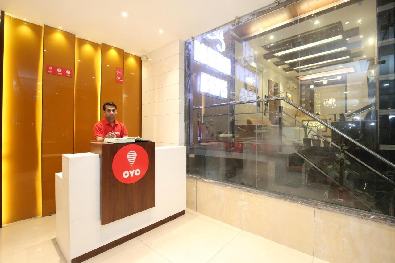 Oyo 11680 Hotel Grand Star Amritsar Exteriör bild