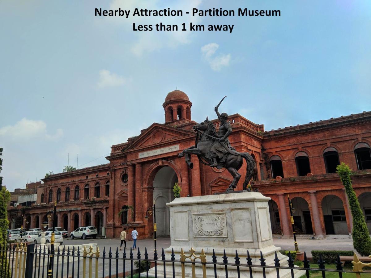 Oyo 11680 Hotel Grand Star Amritsar Exteriör bild