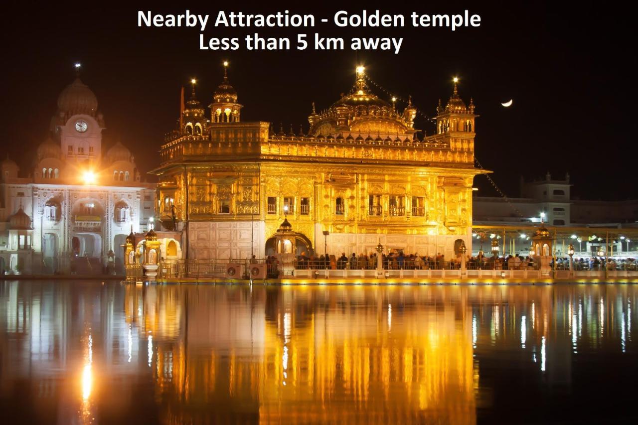 Oyo 11680 Hotel Grand Star Amritsar Exteriör bild