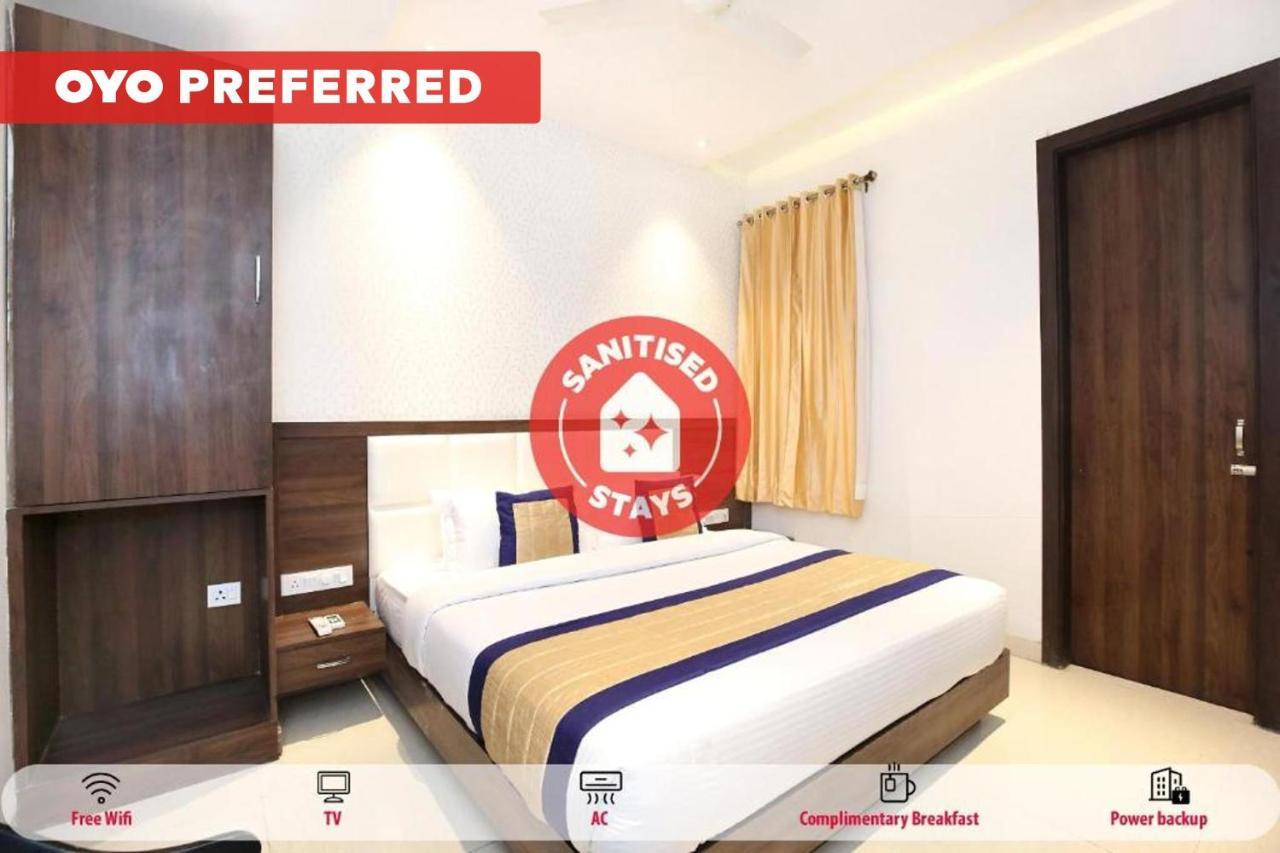 Oyo 11680 Hotel Grand Star Amritsar Exteriör bild
